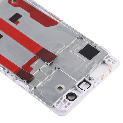 Front Housing LCD Frame Bezel Plate for Huawei P9(White) - Full Housing Cover by PMC Jewellery | Online Shopping South Africa | PMC Jewellery