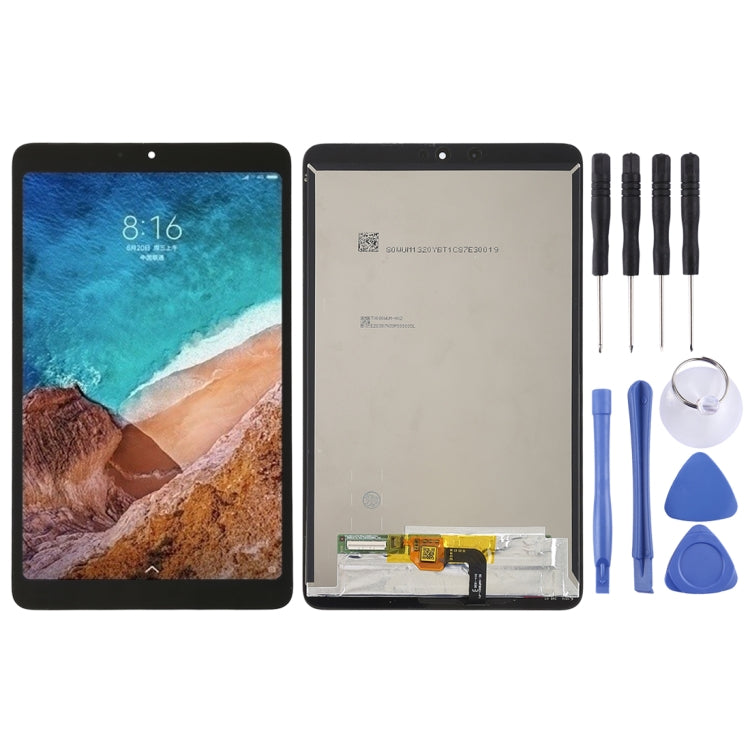 TFT LCD Screen for Xiaomi Mi Pad 4 with Digitizer Full Assembly(Black) - LCD Screen by PMC Jewellery | Online Shopping South Africa | PMC Jewellery