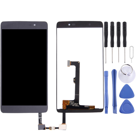 OEM LCD Screen for Alcatel Idol 4 / 6055 / 6055i / 6055h / 6055k / 6055v with Digitizer Full Assembly (Black) - LCD Screen by PMC Jewellery | Online Shopping South Africa | PMC Jewellery