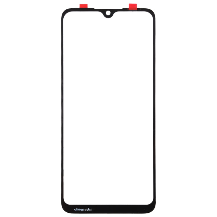 Front Screen Outer Glass Lens for Xiaomi Mi CC9e / Mi A3(Black) - LCD Related Parts by PMC Jewellery | Online Shopping South Africa | PMC Jewellery