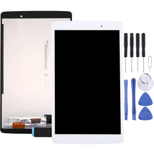 TFT LCD Screen for LG G Pad X 8.0 / V520 with Digitizer Full Assembly(White) - For LG by PMC Jewellery | Online Shopping South Africa | PMC Jewellery