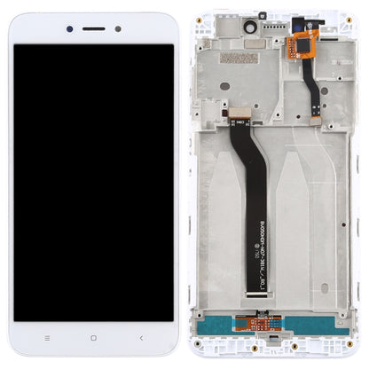 TFT LCD Screen for Xiaomi Redmi 5A with Digitizer Full Assembly(White) - LCD Screen by PMC Jewellery | Online Shopping South Africa | PMC Jewellery
