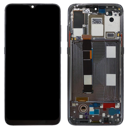 OLED LCD Screen for Xiaomi Mi 9 Digitizer Full Assembly with Frame(Black) - LCD Screen by PMC Jewellery | Online Shopping South Africa | PMC Jewellery