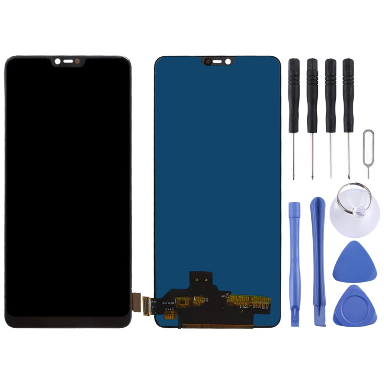 TFT LCD Screen for OPPO R15 with Digitizer Full Assembly (Black) - LCD Screen by PMC Jewellery | Online Shopping South Africa | PMC Jewellery
