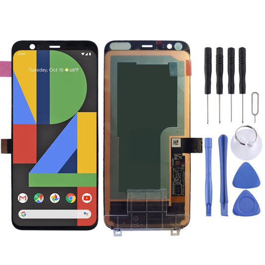 Original LCD Screen for Google Pixel 4 with Digitizer Full Assembly(Black) - LCD Screen by PMC Jewellery | Online Shopping South Africa | PMC Jewellery