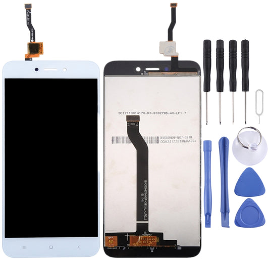 TFT LCD Screen for Xiaomi Redmi 5A with Digitizer Full Assembly(White) - LCD Screen by PMC Jewellery | Online Shopping South Africa | PMC Jewellery