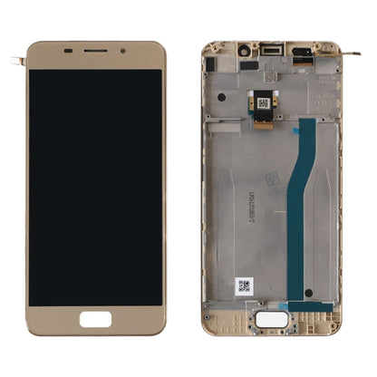 OEM LCD Screen for Asus Zenfone 3S Max ZC521TL X00GD  Digitizer Full Assembly with Frame（Gold) - LCD Screen by PMC Jewellery | Online Shopping South Africa | PMC Jewellery