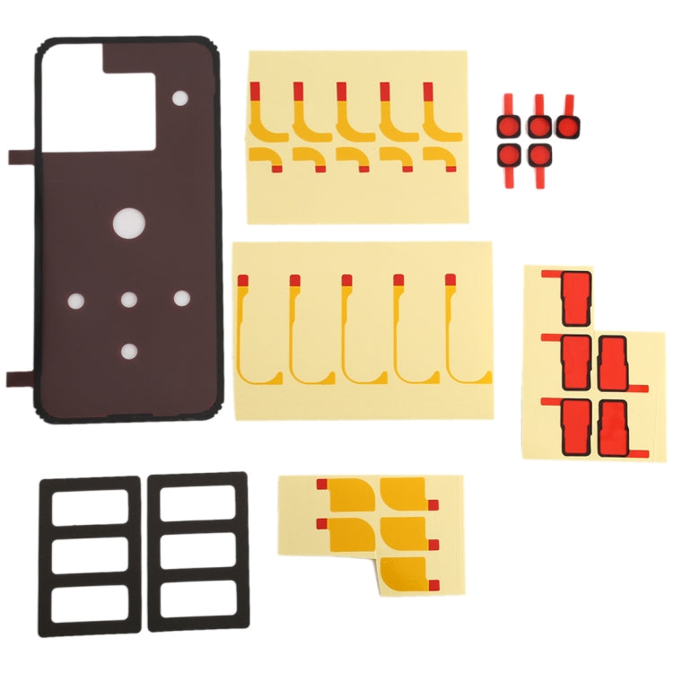 For Huawei P20 Pro 10 Sets Back Housing Cover Adhesive Sticker Set - Adhesive Sticker by PMC TechLife | Online Shopping South Africa | PMC TechLife