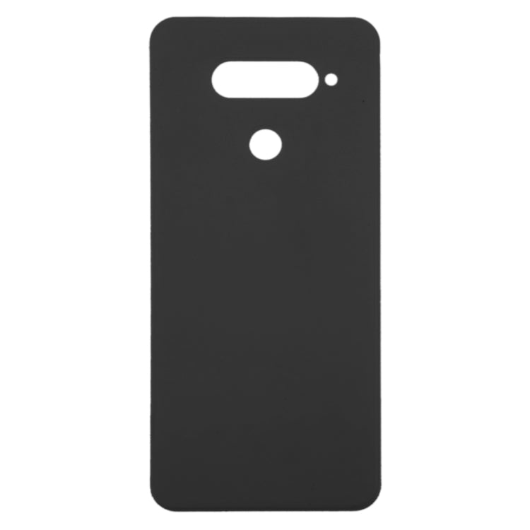 Battery Back Cover for LG Q70 3 cameras (South Korea)(Black) - For LG by PMC Jewellery | Online Shopping South Africa | PMC Jewellery