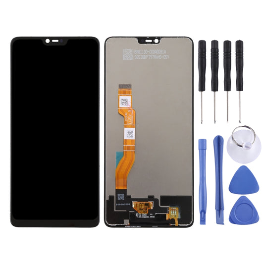 TFT LCD Screen for OPPO F7 / A3 with Digitizer Full Assembly (Black) - LCD Screen by PMC Jewellery | Online Shopping South Africa | PMC Jewellery
