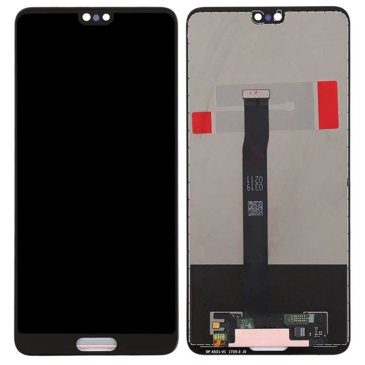 OEM LCD Screen for Huawei P20 with Digitizer Full Assembly(Black) - free shipping - PMC TechLife - Order now!