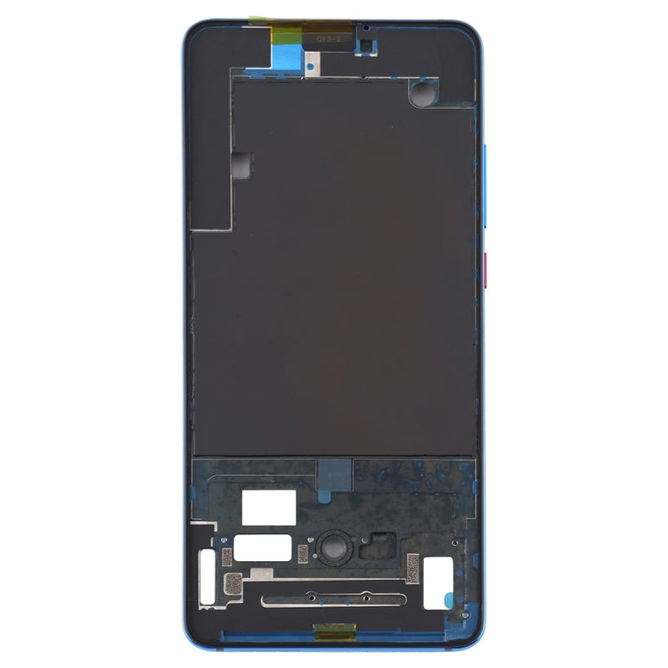 Front Housing LCD Frame Bezel Plate for Xiaomi Redmi K20 / Redmi K20 Pro / Mi 9T / Mi 9T Pro (Blue) - Frame Bezel Plate by PMC Jewellery | Online Shopping South Africa | PMC Jewellery