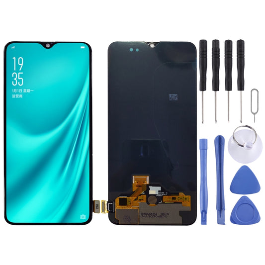 Original OLED LCD Screen for OPPO R15X with Digitizer Full Assembly (Black) - LCD Screen by PMC Jewellery | Online Shopping South Africa | PMC Jewellery