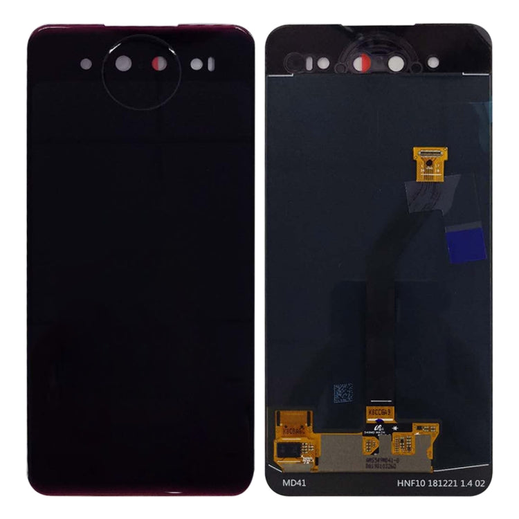 Original Back LCD Screen for Vivo NEX Dual Display with Digitizer Full Assembly(Blue) - LCD Screen by PMC Jewellery | Online Shopping South Africa | PMC Jewellery