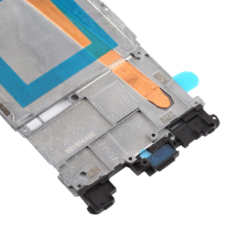 Front Housing LCD Frame Bezel Plate for Nokia 8 / N8 TA-1012 TA-1004 TA-1052(Black) - Full Housing Cover by PMC TechLife | Online Shopping South Africa | PMC TechLife
