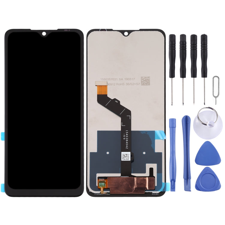 TFT LCD Screen for Nokia 7.2 / 6.2 / TA-1193 / TA-1178 / TA-1196 / TA-1181 with Digitizer Full Assembly - LCD Screen by PMC Jewellery | Online Shopping South Africa | PMC Jewellery