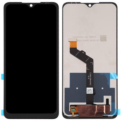 TFT LCD Screen for Nokia 7.2 / 6.2 / TA-1193 / TA-1178 / TA-1196 / TA-1181 with Digitizer Full Assembly - LCD Screen by PMC Jewellery | Online Shopping South Africa | PMC Jewellery