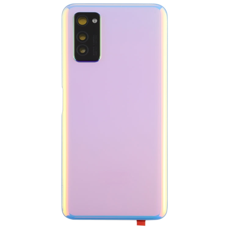Original Battery Back Cover with Camera Lens for Huawei Honor V30(White) - free shipping - PMC TechLife - Order now!
