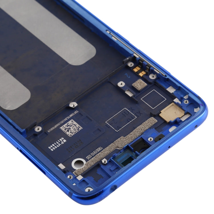 Front Housing LCD Frame Bezel Plate for Xiaomi Mi CC9 / 9 Lite(Blue) - free shipping - PMC TechLife - Order now!