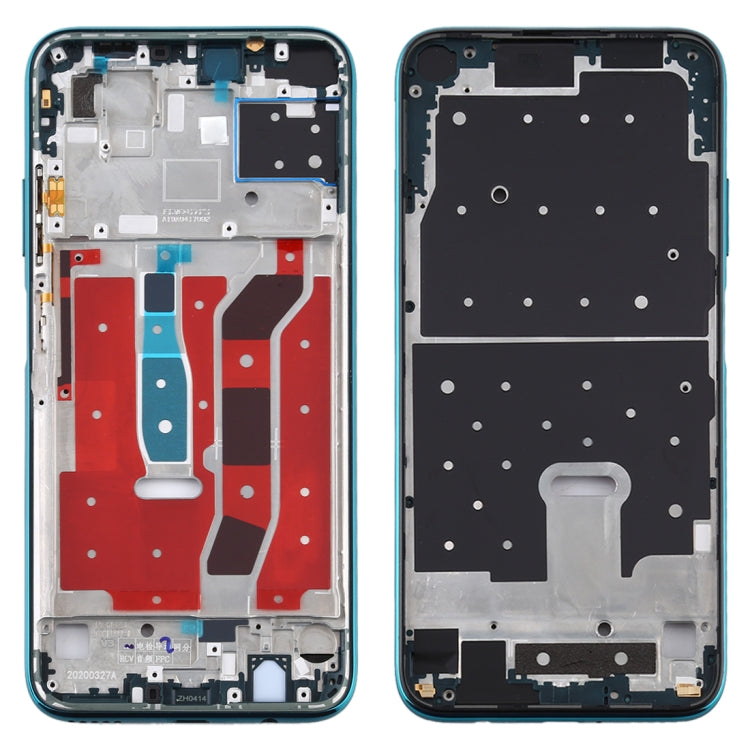 Original Middle Frame Bezel Plate for Huawei P40 Lite(Green) - Full Housing Cover by PMC TechLife | Online Shopping South Africa | PMC TechLife