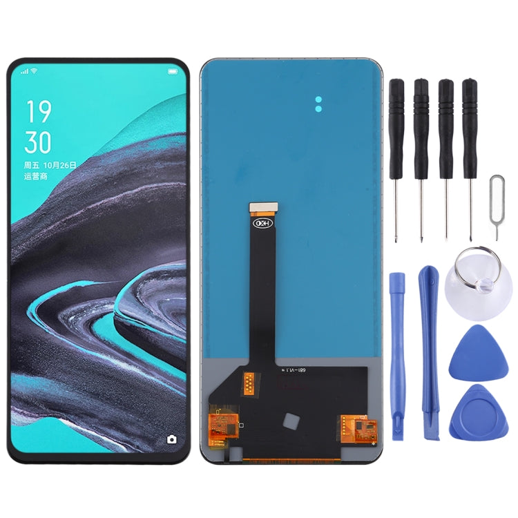 TFT LCD Screen For OPPO Reno2 with Digitizer Full Assembly (No Fingerprint Identification) - LCD Screen by PMC Jewellery | Online Shopping South Africa | PMC Jewellery