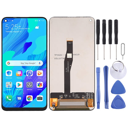 OEM LCD Screen for Huawei Nova 5T / YAL-L21 / TAL-L61 / YAL-L71 / YAL-L61D with Digitizer Full Assembly(Black) - LCD Screen by PMC Jewellery | Online Shopping South Africa | PMC Jewellery