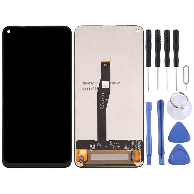 OEM LCD Screen for Huawei Nova 5T / YAL-L21 / TAL-L61 / YAL-L71 / YAL-L61D with Digitizer Full Assembly(Black) - LCD Screen by PMC Jewellery | Online Shopping South Africa | PMC Jewellery