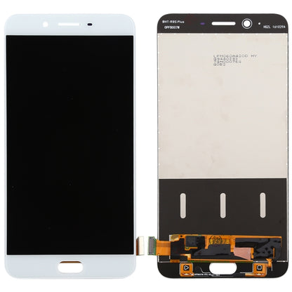 Original LCD Screen for OPPO R11 Plus with Digitizer Full Assembly (White) - LCD Screen by PMC Jewellery | Online Shopping South Africa | PMC Jewellery