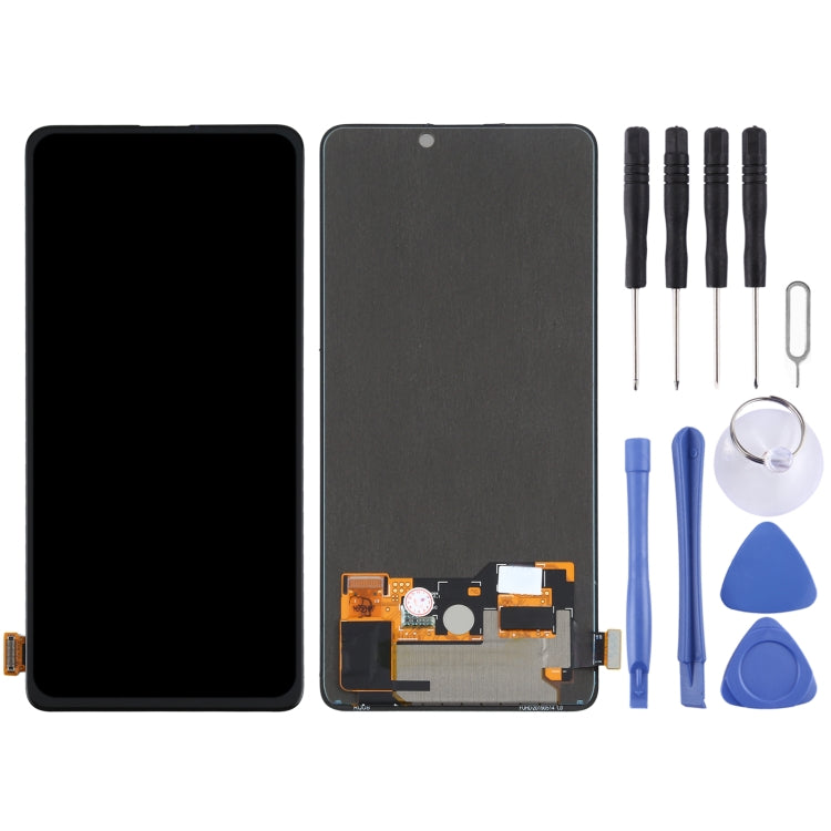 Original AMOLED LCD Screen for Xiaomi Redmi K20 Pro / K20 / Mi 9T / Mi 9T Pro with Digitizer Full Assembly(Black) - LCD Screen by PMC Jewellery | Online Shopping South Africa | PMC Jewellery