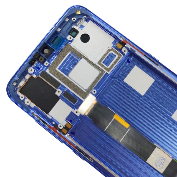 Original AMOLED LCD Screen for Xiaomi Mi 9 Digitizer Full Assembly with Frame(Blue) - free shipping - PMC TechLife - Order now!