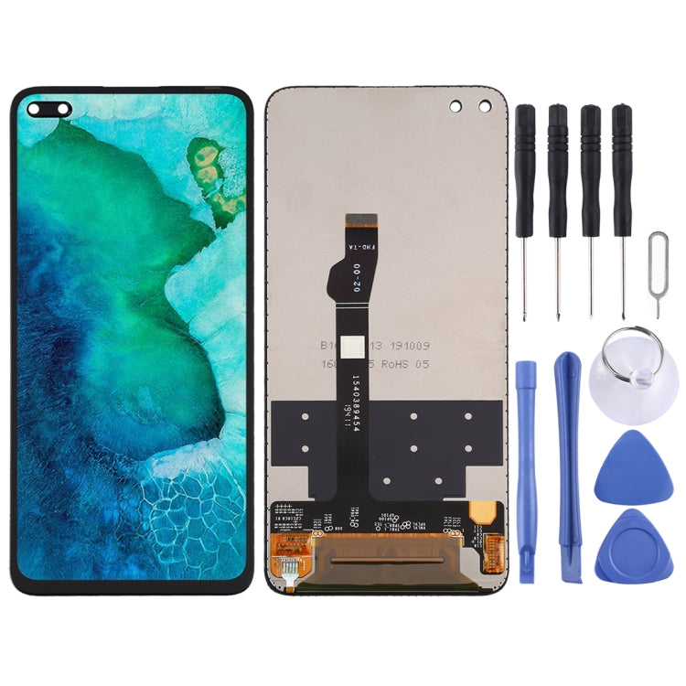 OEM LCD Screen for Huawei Nova 6 / WLZ-AL10 / WLZ-TL10 with Digitizer Full Assembly(Black) - LCD Screen by PMC Jewellery | Online Shopping South Africa | PMC Jewellery