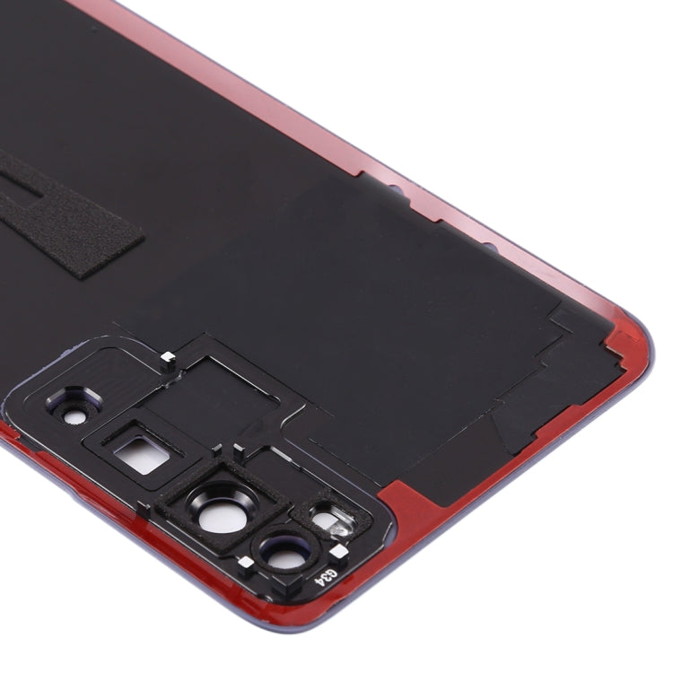 Original Battery Back Cover with Camera Lens Cover for Huawei Nova 7 Pro 5G(Silver) - Back Cover by PMC TechLife | Online Shopping South Africa | PMC TechLife