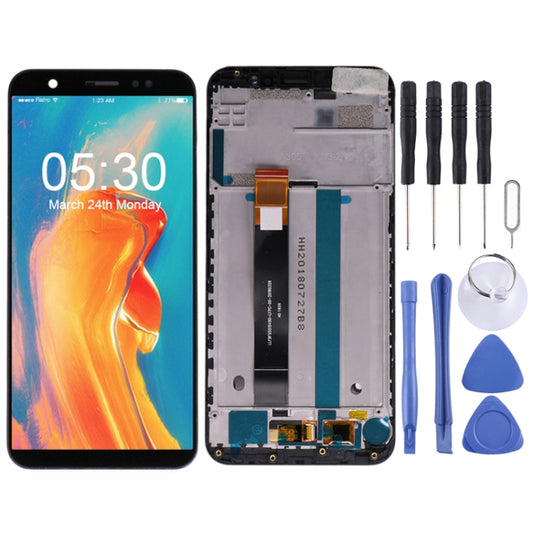 OEM LCD Screen for Asus ZenFone Live (L1) ZA550KL X00RD Digitizer Full Assembly with Frame（Black) - LCD Screen by PMC Jewellery | Online Shopping South Africa | PMC Jewellery