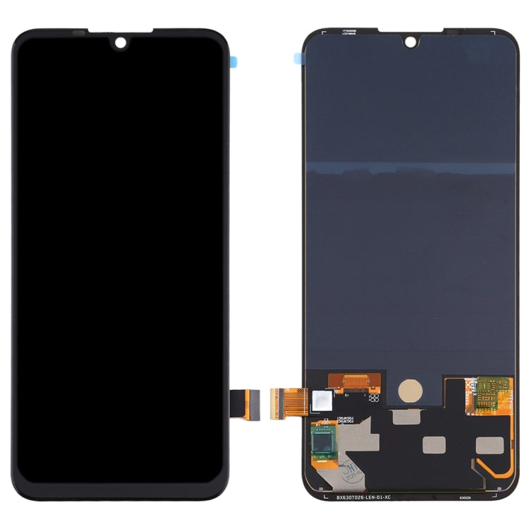 Original OLED LCD Screen for Motorola One Zoom with Digitizer Full Assembly  (Black) - LCD Screen by PMC Jewellery | Online Shopping South Africa | PMC Jewellery