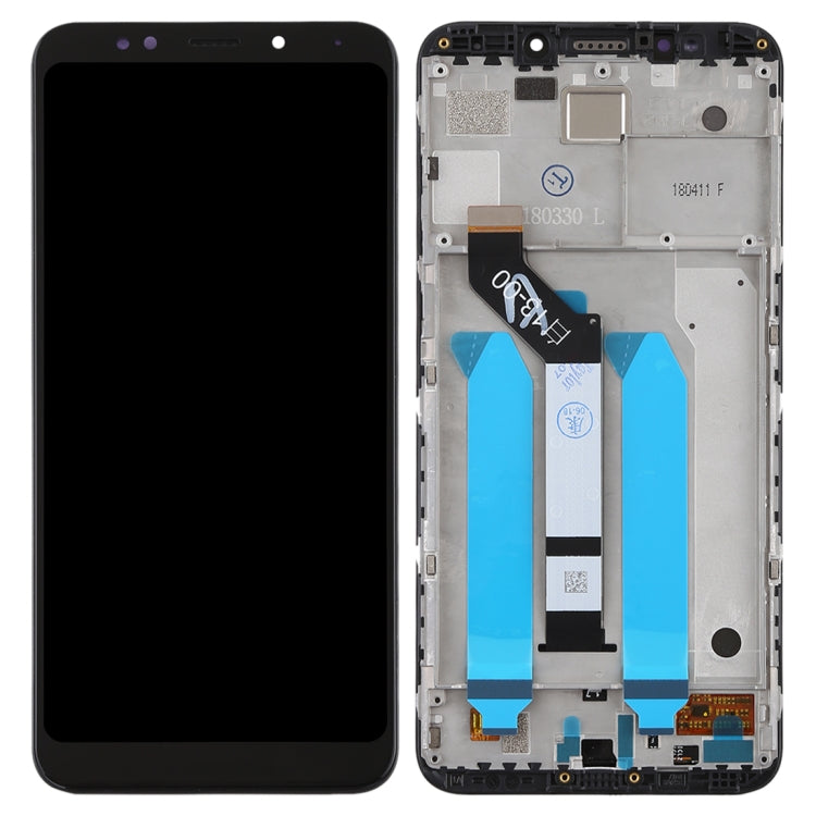 TFT LCD Screen for Xiaomi Redmi 5 Plus Digitizer Full Assembly with Frame(Black) - LCD Screen by PMC Jewellery | Online Shopping South Africa | PMC Jewellery