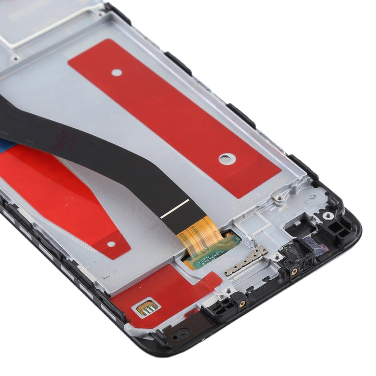 OEM LCD Screen for Huawei P10 Digitizer Full Assembly with Frame(Black) - LCD Screen by PMC TechLife | Online Shopping South Africa | PMC TechLife