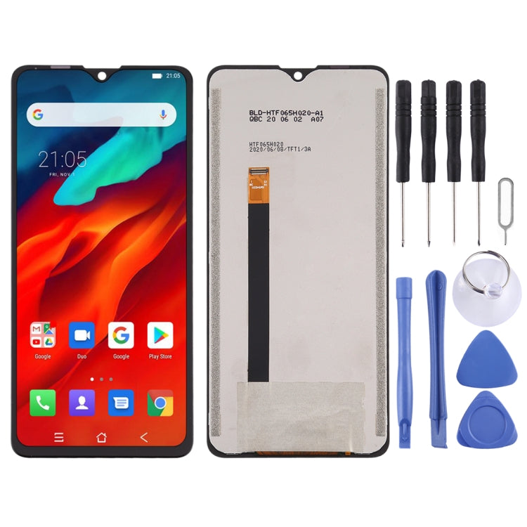Touch Panel + LCD Full Assembly for Blackview A80 Pro - free shipping - PMC TechLife - Order now!