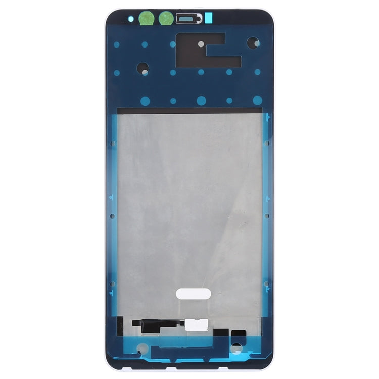 Front Housing LCD Frame Bezel for Huawei Enjoy 8 Plus(White) - Full Housing Cover by PMC TechLife | Online Shopping South Africa | PMC TechLife