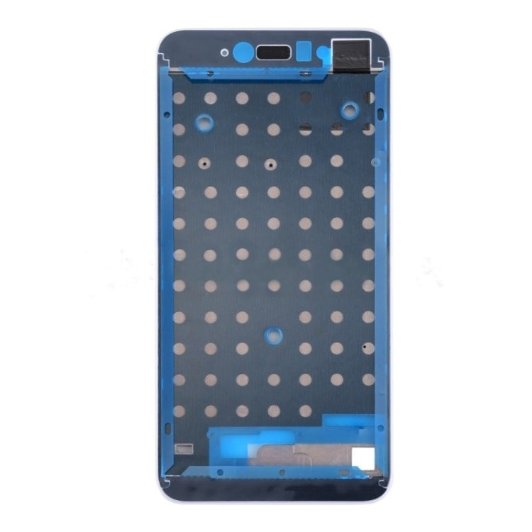 Front Housing LCD Frame Bezel for Xiaomi Redmi Note 5A Prime / Y1(White) - Frame Bezel Plate by PMC TechLife | Online Shopping South Africa | PMC TechLife