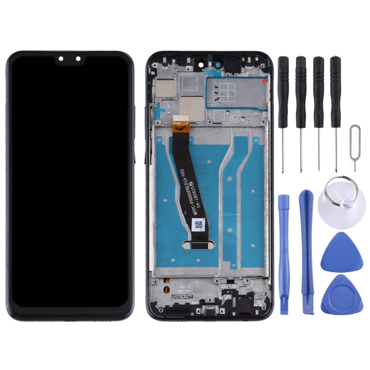 OEM LCD Screen for Huawei Y9 (2019) Digitizer Full Assembly with Frame(Black) - LCD Screen by PMC Jewellery | Online Shopping South Africa | PMC Jewellery