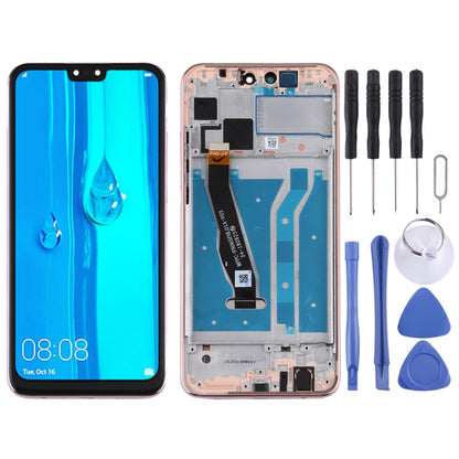 OEM LCD Screen for Huawei Y9 (2019) Digitizer Full Assembly with Frame(Gold) - LCD Screen by PMC Jewellery | Online Shopping South Africa | PMC Jewellery