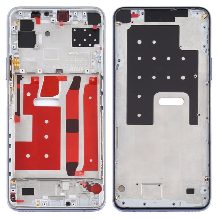 Original Middle Frame Bezel Plate for Huawei P40 Lite 5G / Nova 7 SE(Purple) - Full Housing Cover by PMC TechLife | Online Shopping South Africa | PMC TechLife
