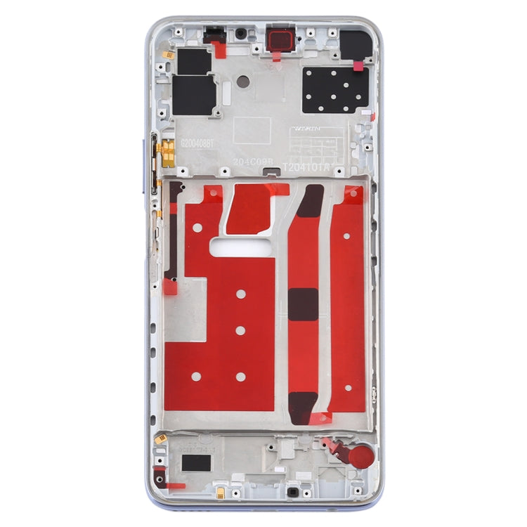 Original Middle Frame Bezel Plate for Huawei P40 Lite 5G / Nova 7 SE(Purple) - Full Housing Cover by PMC TechLife | Online Shopping South Africa | PMC TechLife