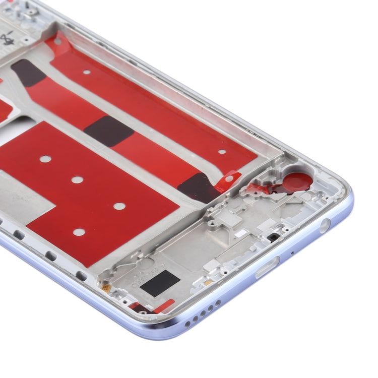 Original Middle Frame Bezel Plate for Huawei P40 Lite 5G / Nova 7 SE(Purple) - Full Housing Cover by PMC TechLife | Online Shopping South Africa | PMC TechLife