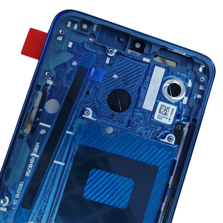 Original LCD Screen for LG G7 ThinQ / G710 G710EM G710PM G710VMP Digitizer Full Assembly with Frame (Blue) - For LG by PMC Jewellery | Online Shopping South Africa | PMC Jewellery
