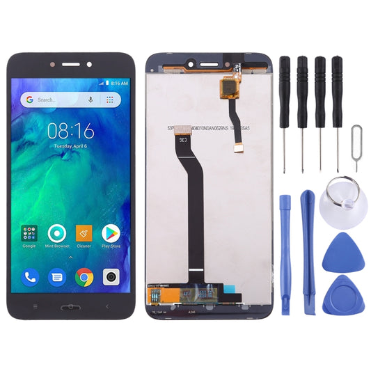 TFT LCD Screen for Xiaomi Redmi Go with Digitizer Full Assembly(Black) - LCD Screen by PMC Jewellery | Online Shopping South Africa | PMC Jewellery