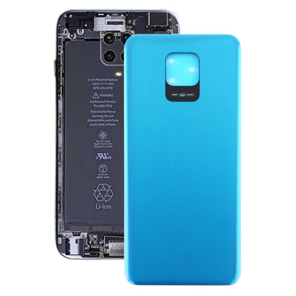 Original Battery Back Cover for Xiaomi Redmi Note 9S / Redmi Note 9 Pro(India) / Redmi Note 9 Pro Max / Note 10 Lite (Blue) - Back Cover by PMC Jewellery | Online Shopping South Africa | PMC Jewellery