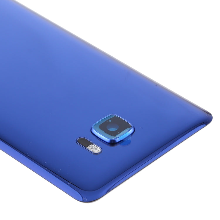 Battery Back Cover With Camera Lens Cover for HTC U Ultra(Blue) - Back Cover by PMC TechLife | Online Shopping South Africa | PMC TechLife