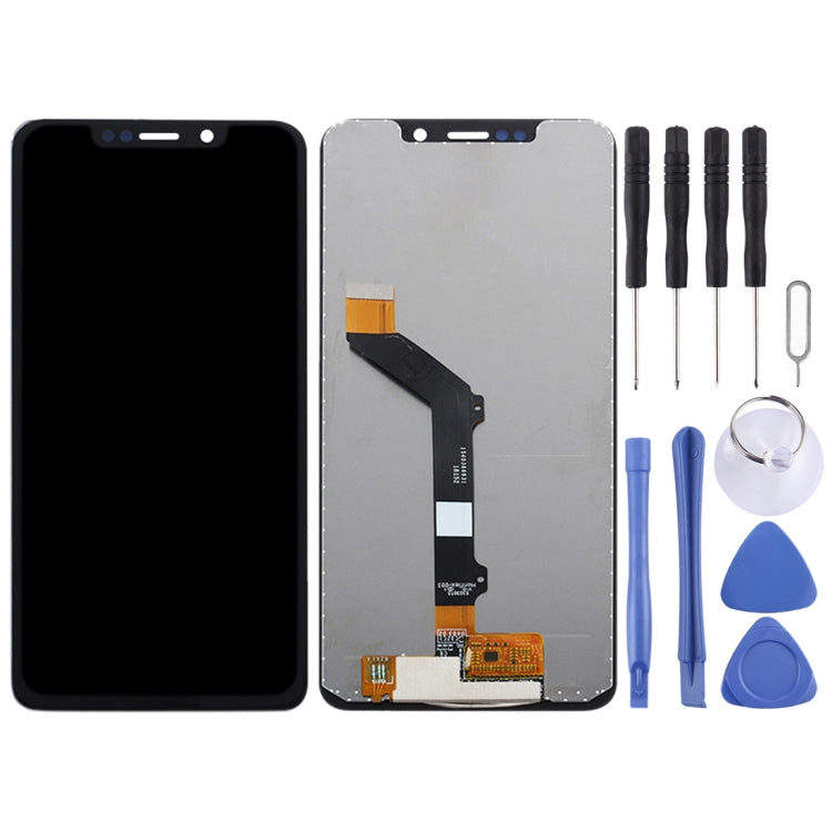 TFT LCD Screen for Motorola One (P30 Play)with Digitizer Full Assembly (Black) - LCD Screen by PMC Jewellery | Online Shopping South Africa | PMC Jewellery