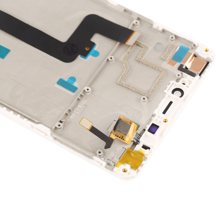 TFT LCD Screen for Xiaomi Mi Max Digitizer Full Assembly with Frame(White) - LCD Screen by PMC Jewellery | Online Shopping South Africa | PMC Jewellery